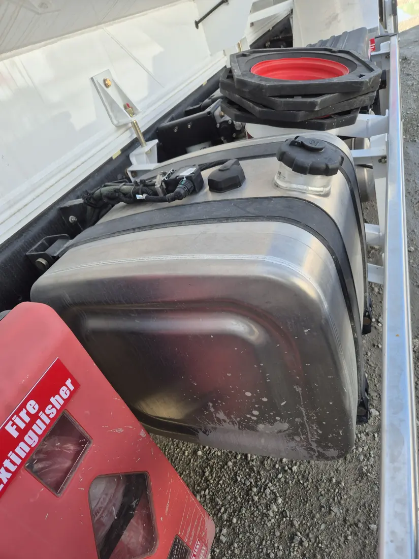 FuelPortal fuel monitoring hardware installed on site