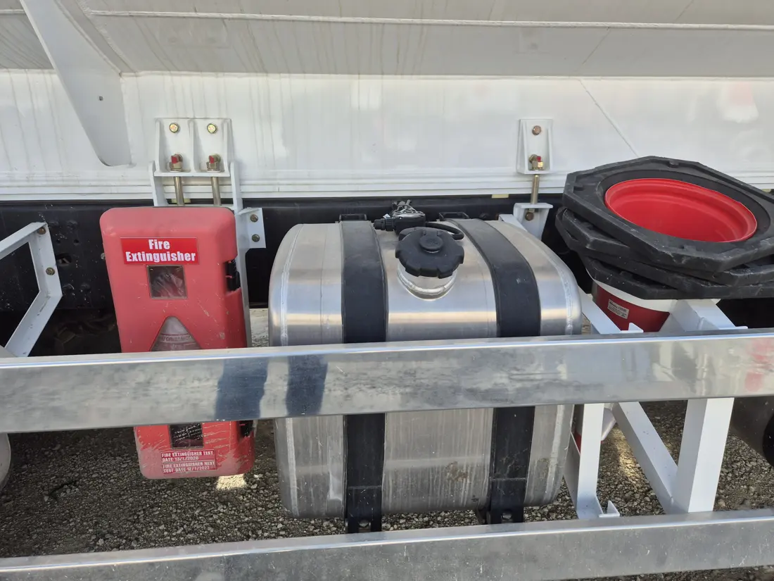 FuelPortal fuel monitoring hardware installed on site
