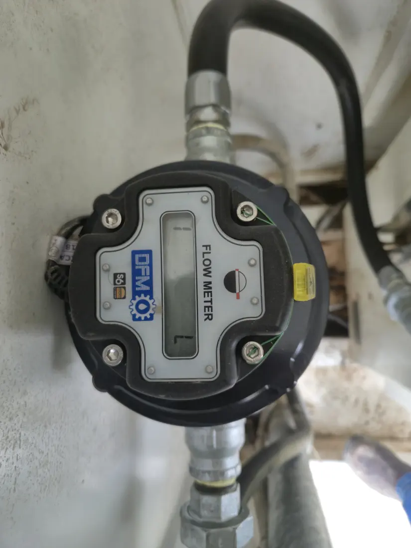 FuelPortal fuel monitoring hardware installed on site